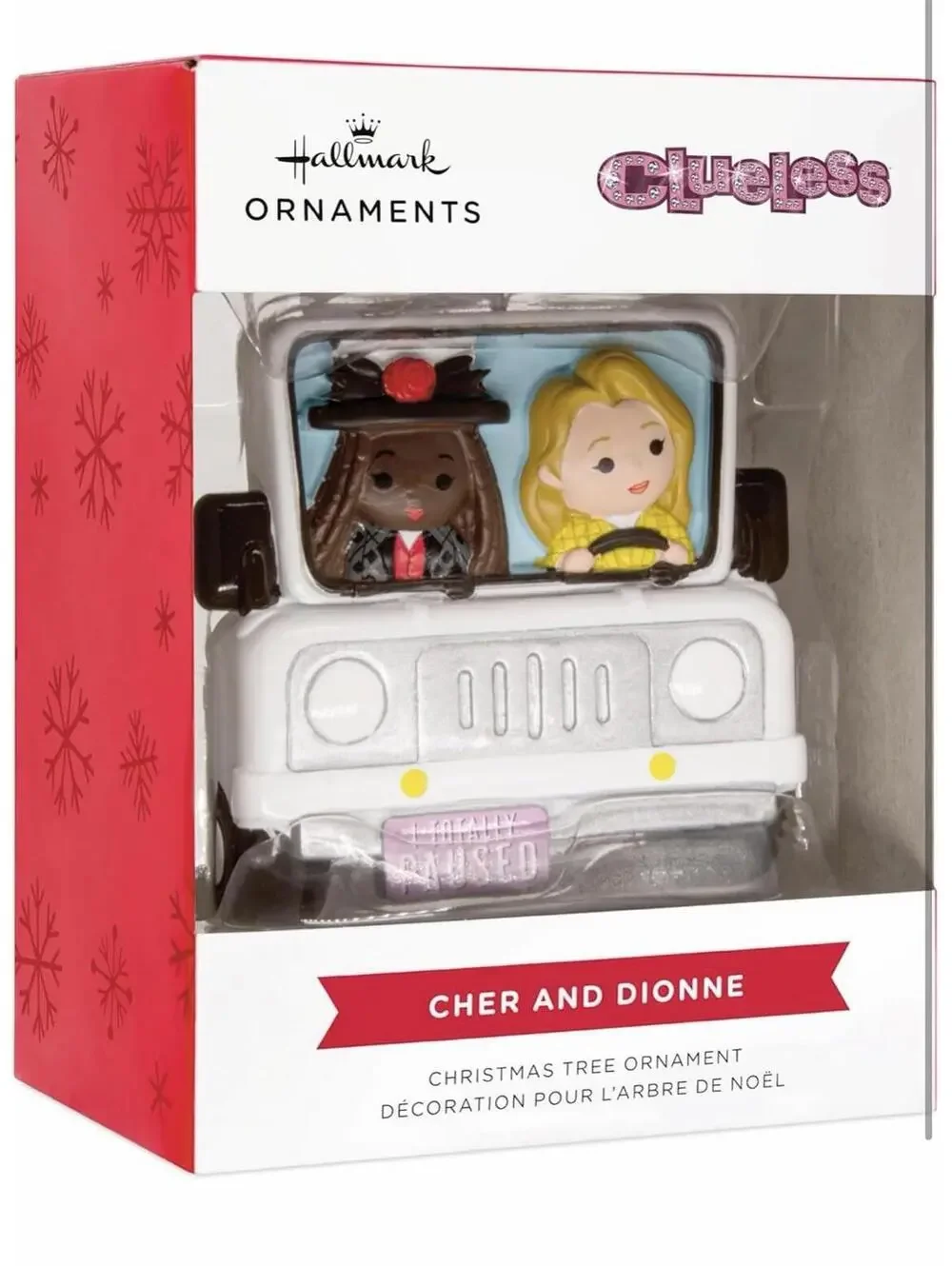 New Hallmark Ornaments Clueless Cher & Dionne Christmas Tree Ornament NIB